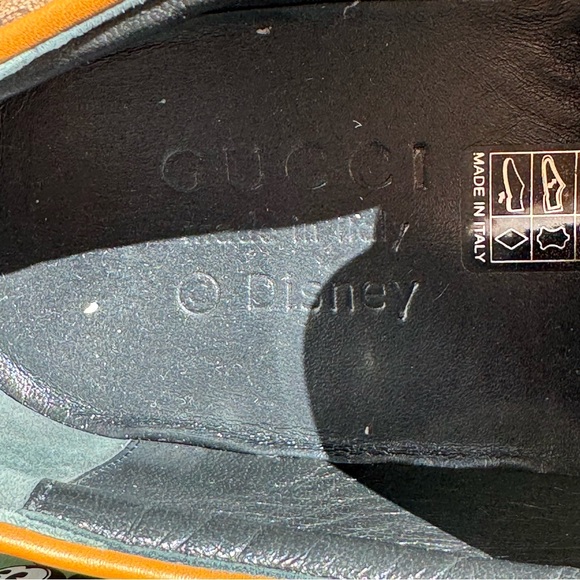 Men’s Size 9 US GUCCI x Disney Mickey Mouse Slip-on + Box +Dustbags - Picture 11 of 17